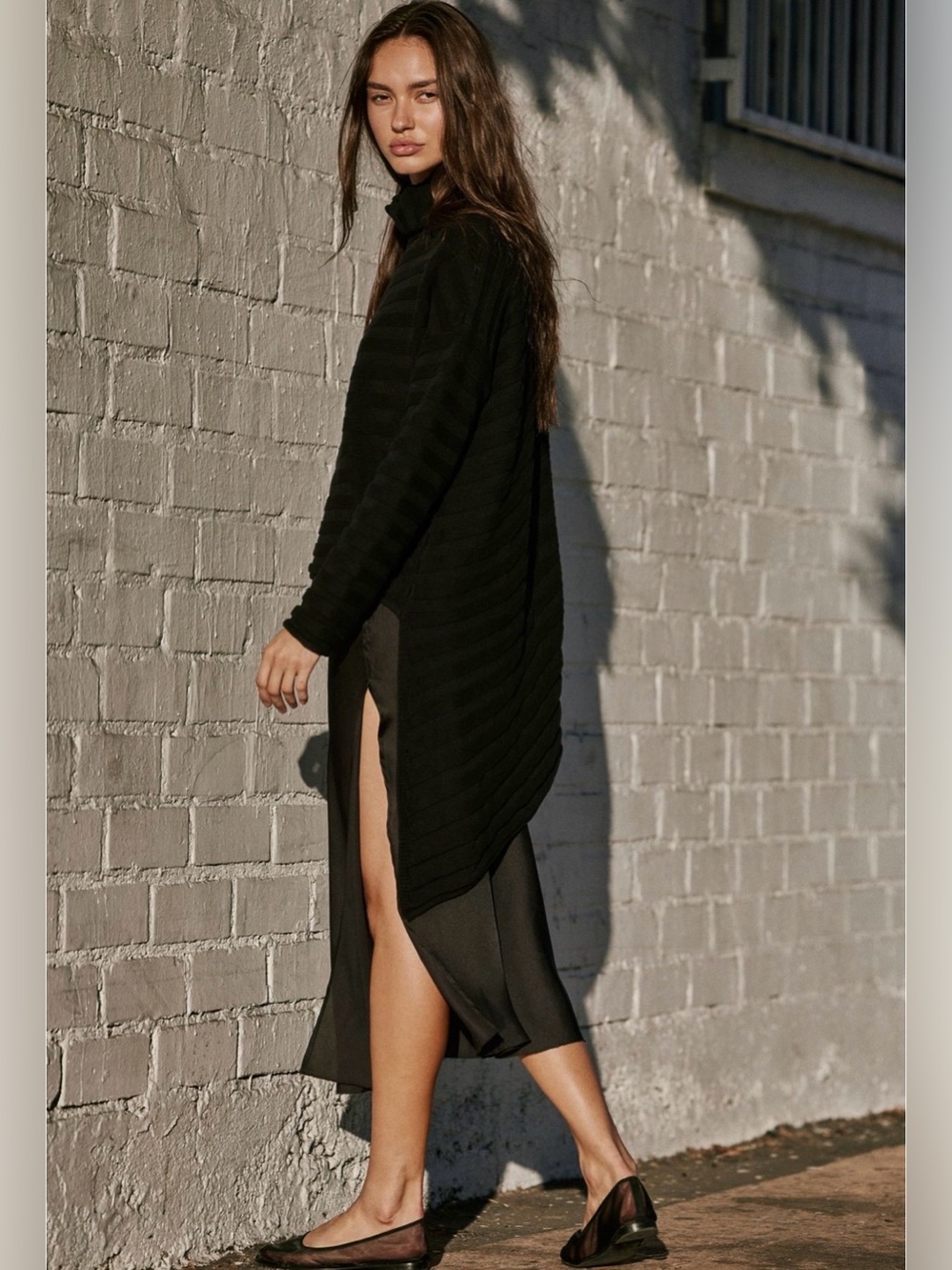Free People versa sweater tunic